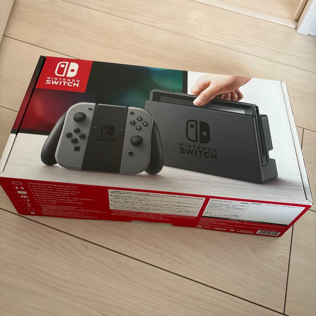 Switch Nintendo Switch 本体【付属品全部あり】