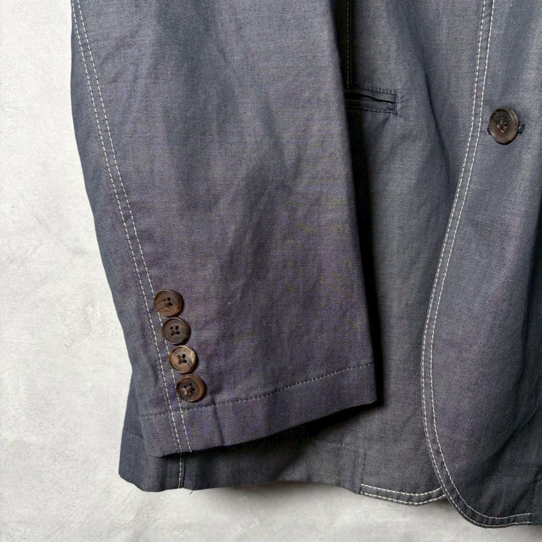 LANVIN ステッチデザイン テーラードジャケット N2764