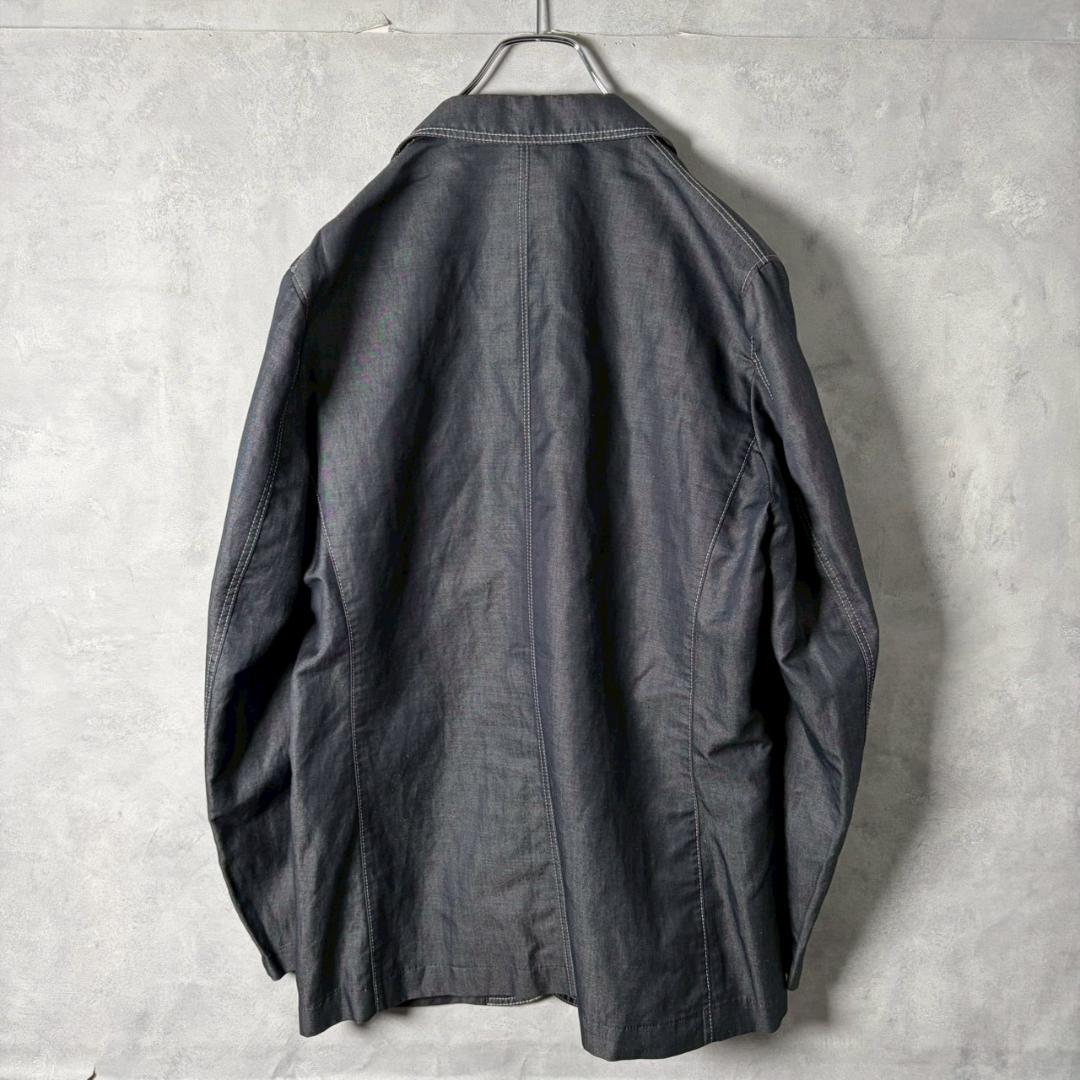 LANVIN ステッチデザイン テーラードジャケット N2764