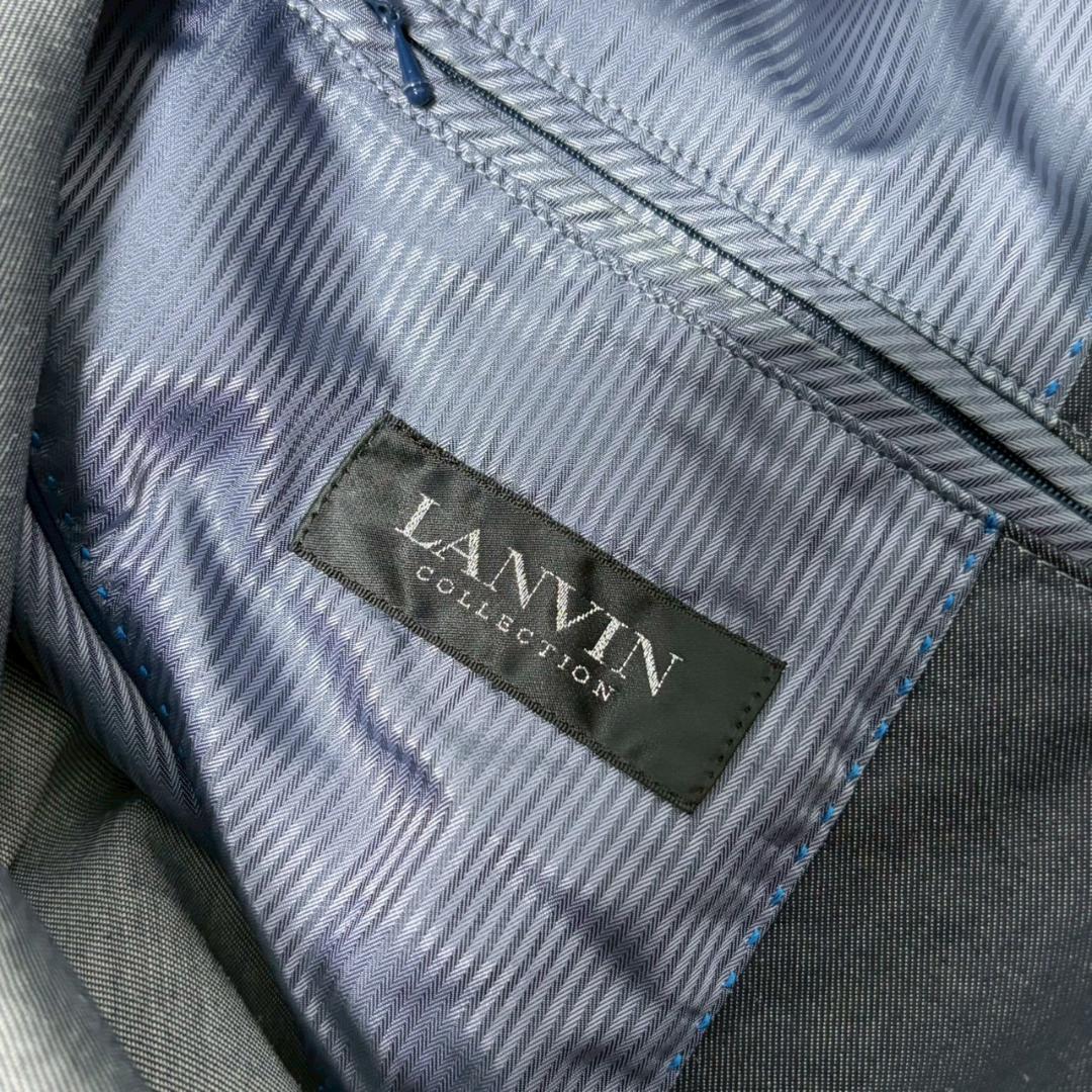 LANVIN ステッチデザイン テーラードジャケット N2764