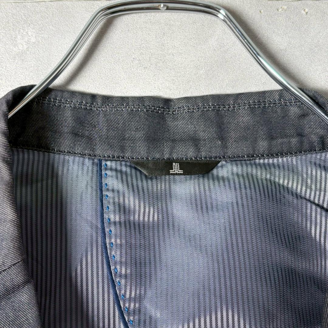 LANVIN ステッチデザイン テーラードジャケット N2764