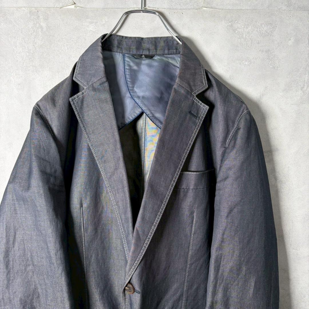 LANVIN ステッチデザイン テーラードジャケット N2764