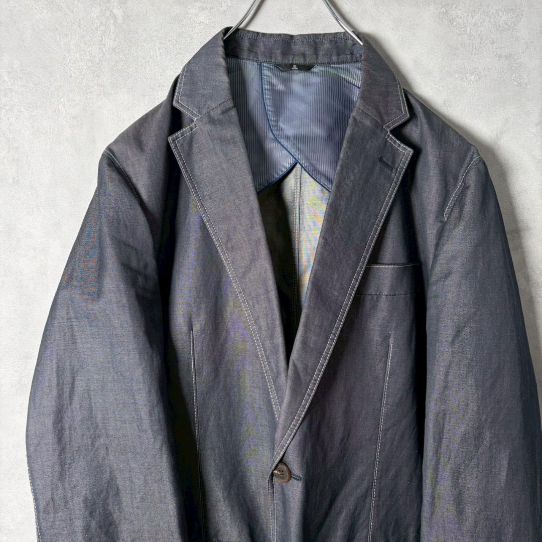 LANVIN ステッチデザイン テーラードジャケット N2764