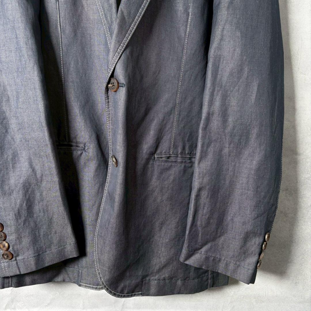 LANVIN ステッチデザイン テーラードジャケット N2764