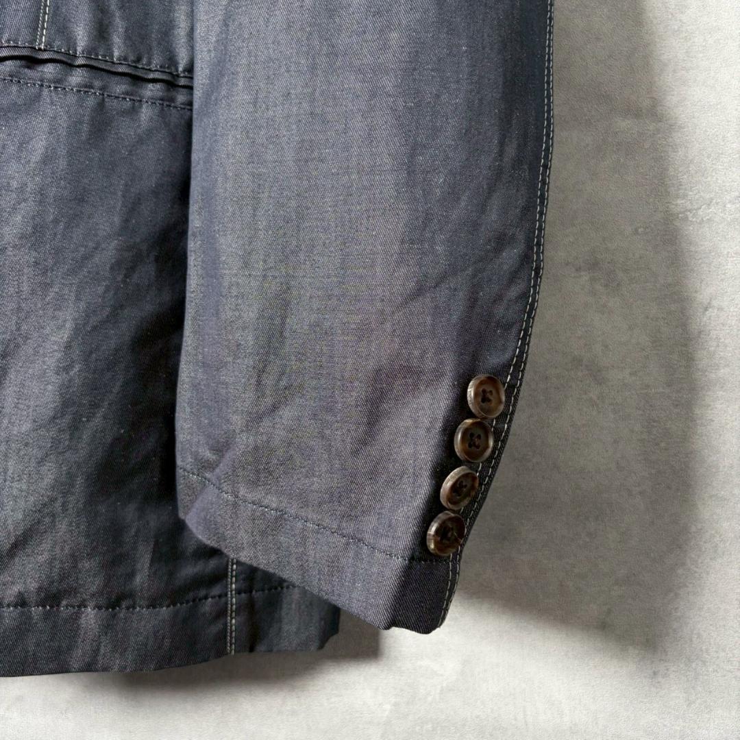 LANVIN ステッチデザイン テーラードジャケット N2764