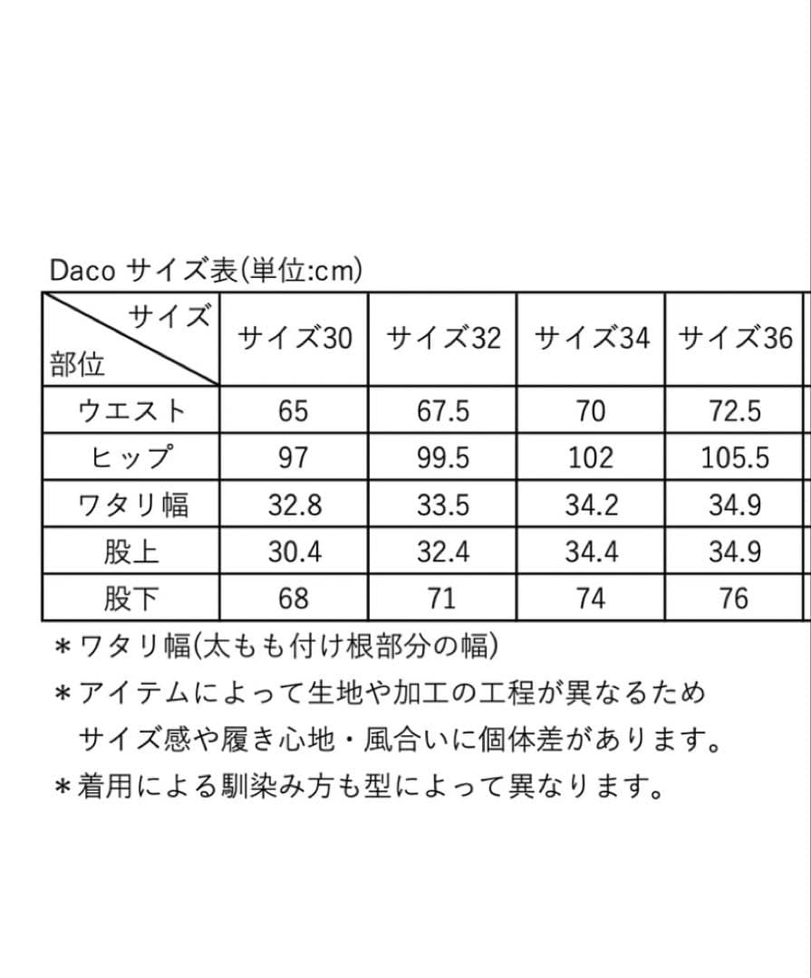 shishikui daco ブラック　34