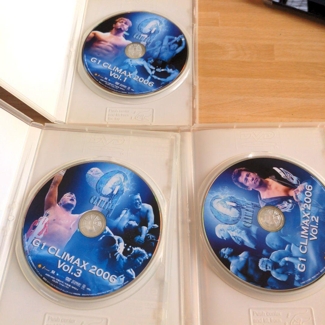 G1 CLIMAX 2006 DVD-BOX〈3枚組〉