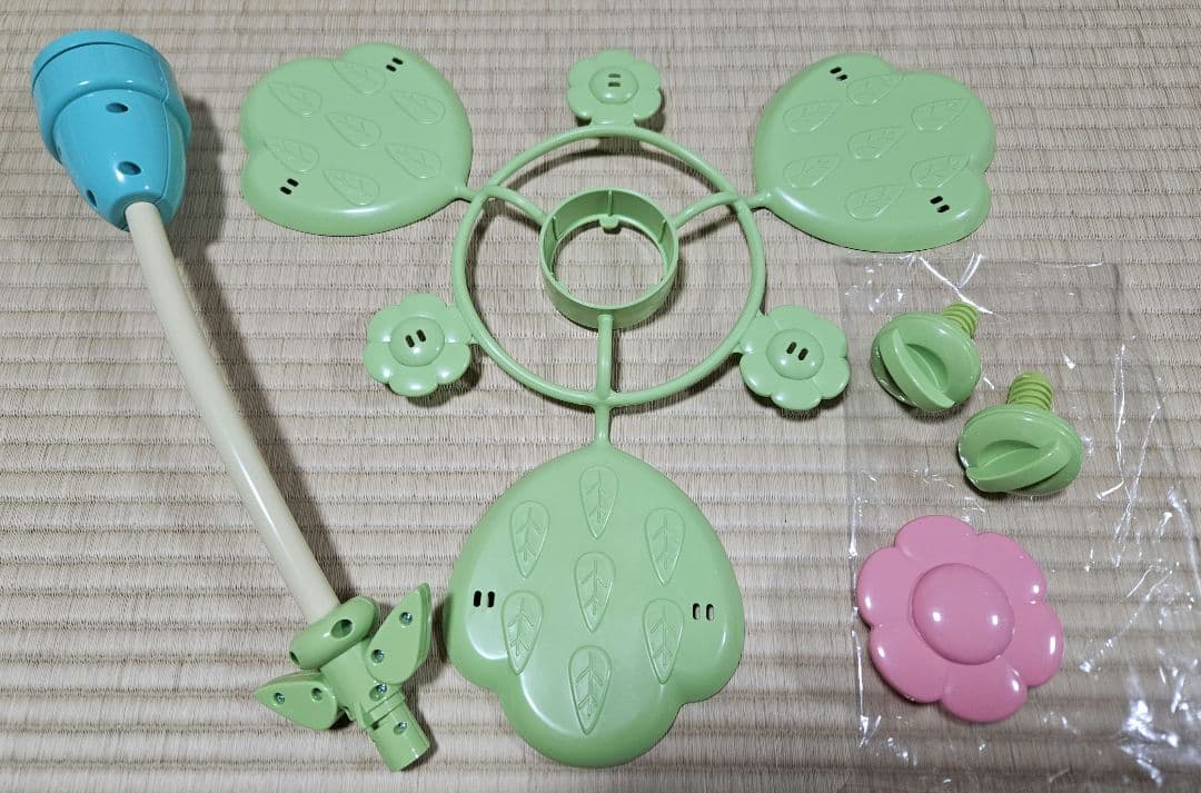 【美品】えらべる回転6WAY ジムにへんしんメリー　くまのプーさん