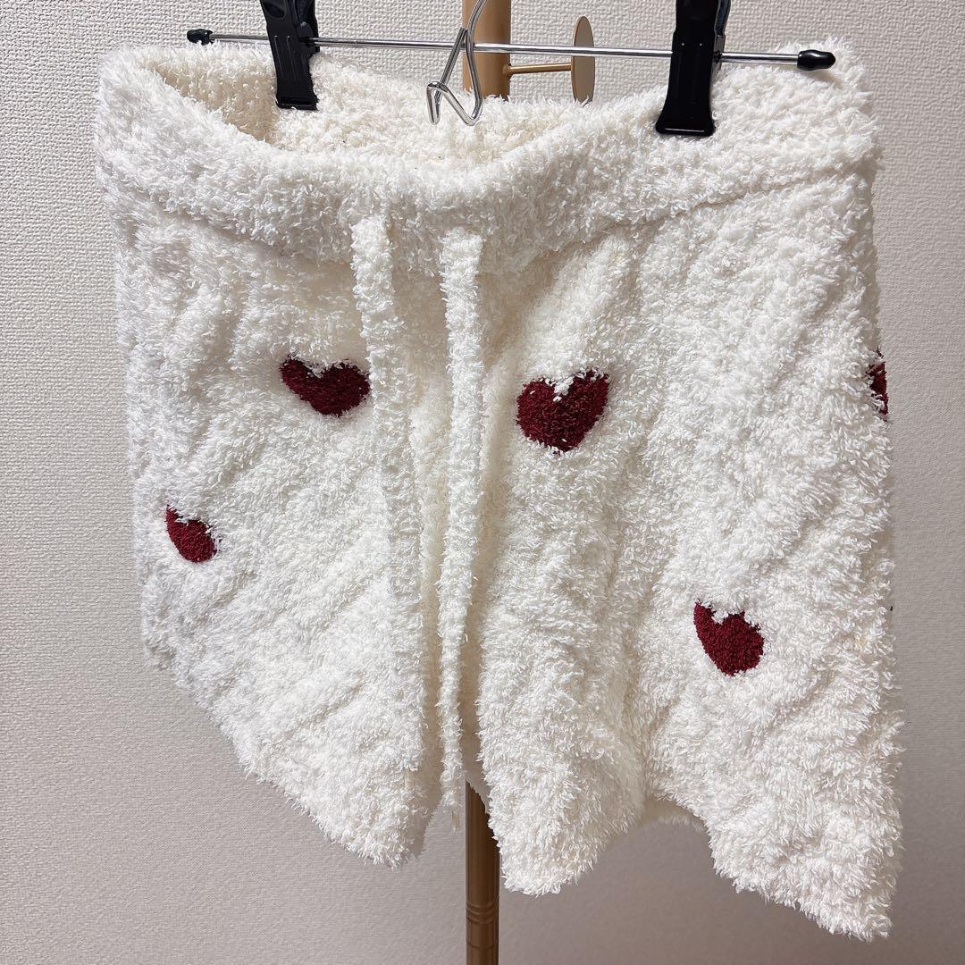 ジェラートピケ ハートプルオーバー ショートパンツ