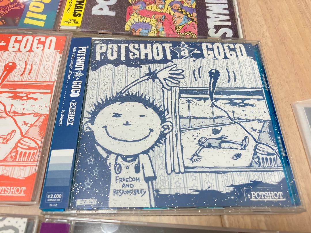 POTSHOT CDセット