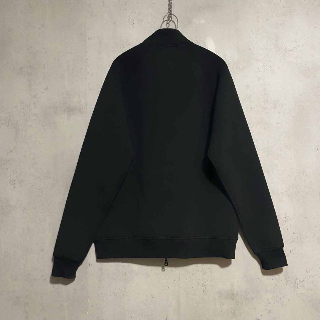 DUFFER BLACK LABEL ダンボールニット スタンド ジップトップス