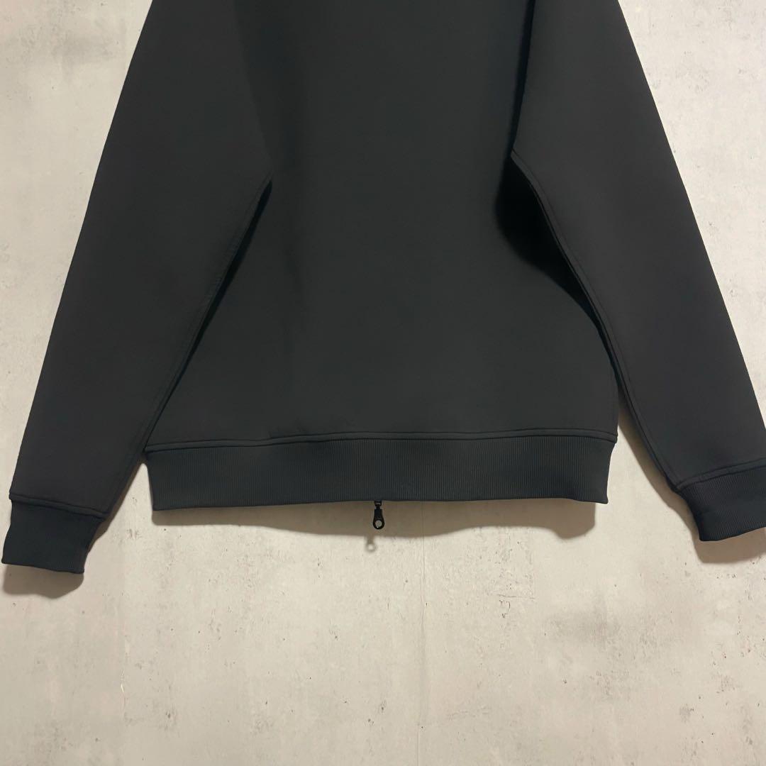 DUFFER BLACK LABEL ダンボールニット スタンド ジップトップス