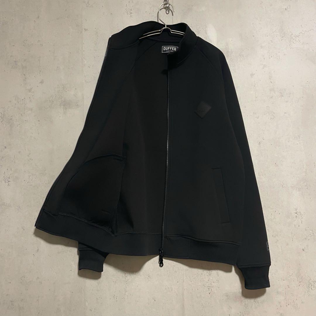 DUFFER BLACK LABEL ダンボールニット スタンド ジップトップス
