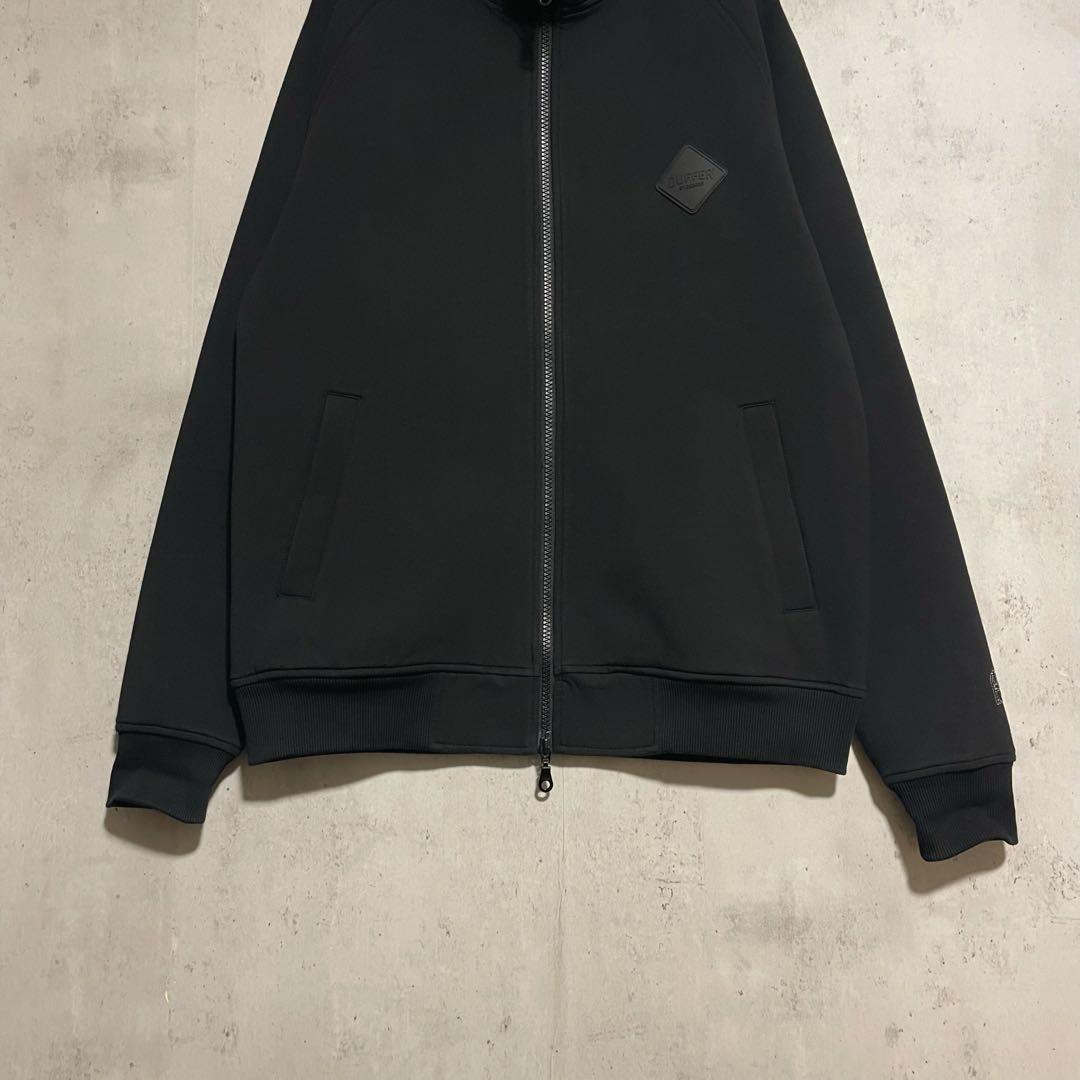DUFFER BLACK LABEL ダンボールニット スタンド ジップトップス