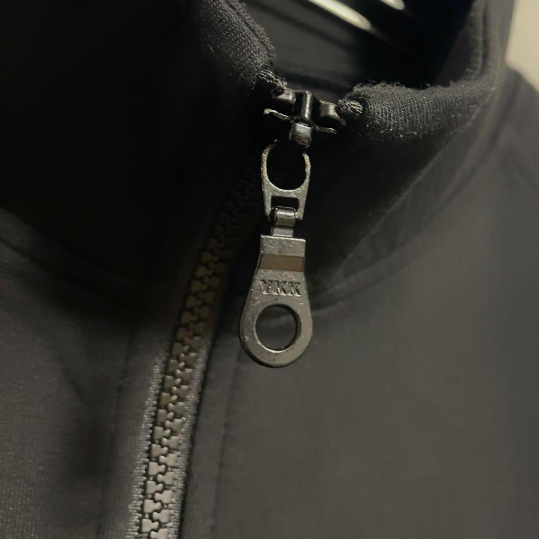 DUFFER BLACK LABEL ダンボールニット スタンド ジップトップス