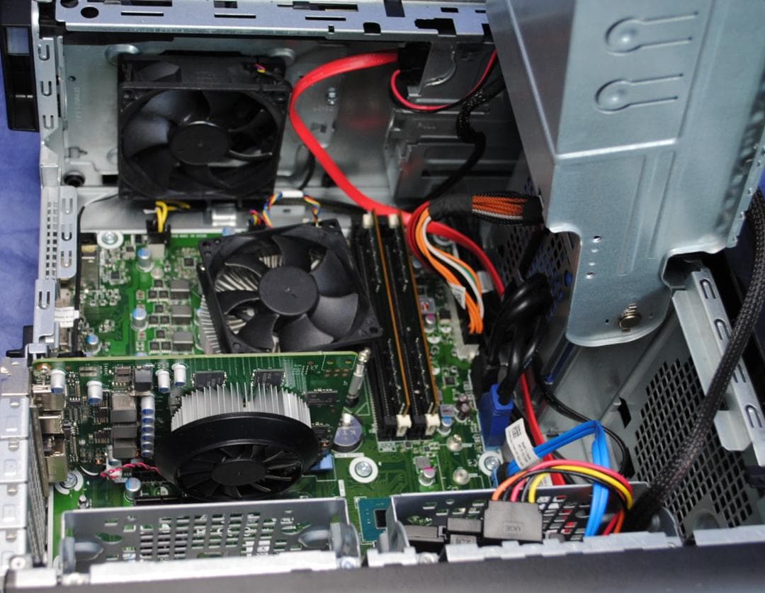 高性能!XPS8930/i7-8700/SSD+HDD/GTX1050Ti