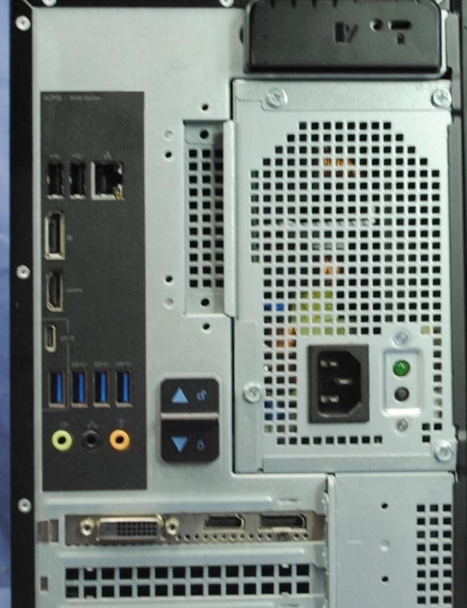 高性能!XPS8930/i7-8700/SSD+HDD/GTX1050Ti