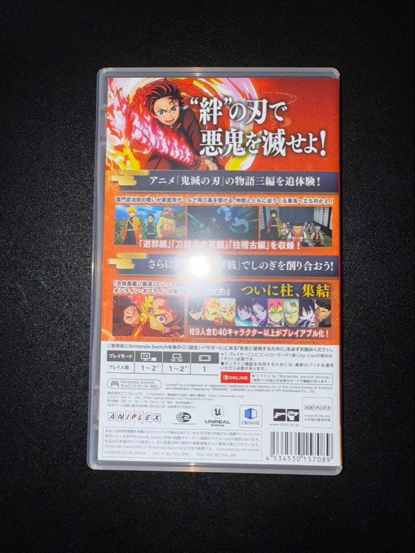 鬼滅の刃 ヒノカミ血風譚 2 (Switch) 美品