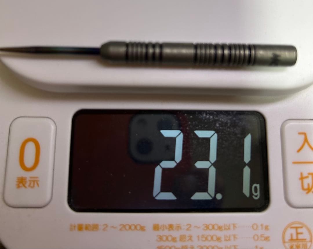 McKicks Mighty Grip 23g スティール ガーウェン使用の噂？