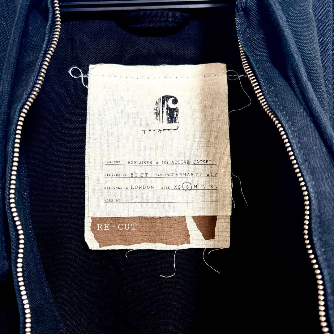 Carhartt WIP × toogood OG ACTIVE JACKET
