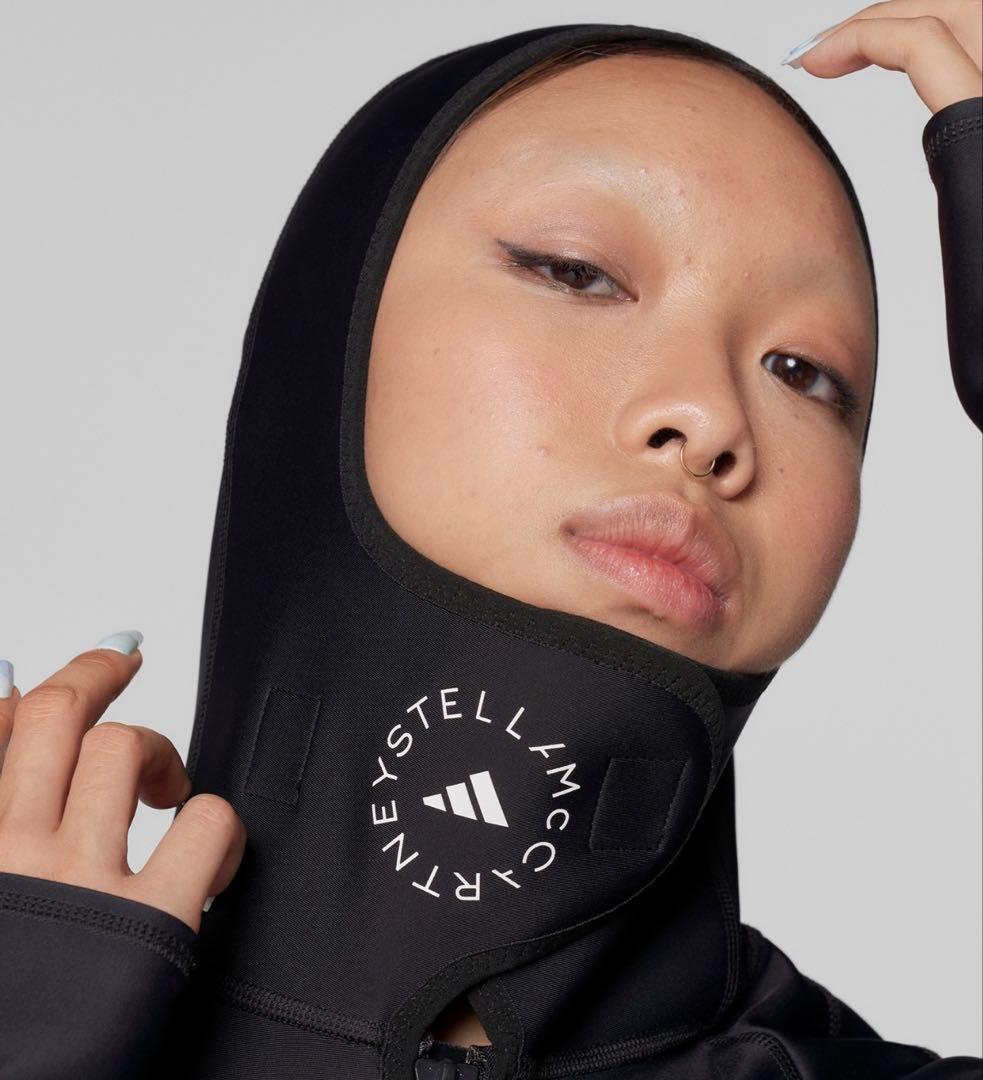 adidas by Stella McCartney フード付きラッシュガード