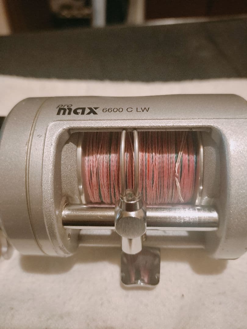 リール ABU Pro Max 6600 C LW