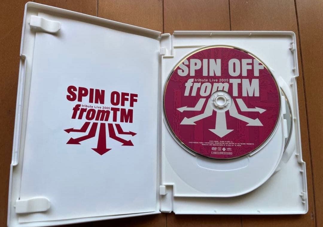 【FC限定盤3枚組】TM NETWORK SPINOFF from TM2005
