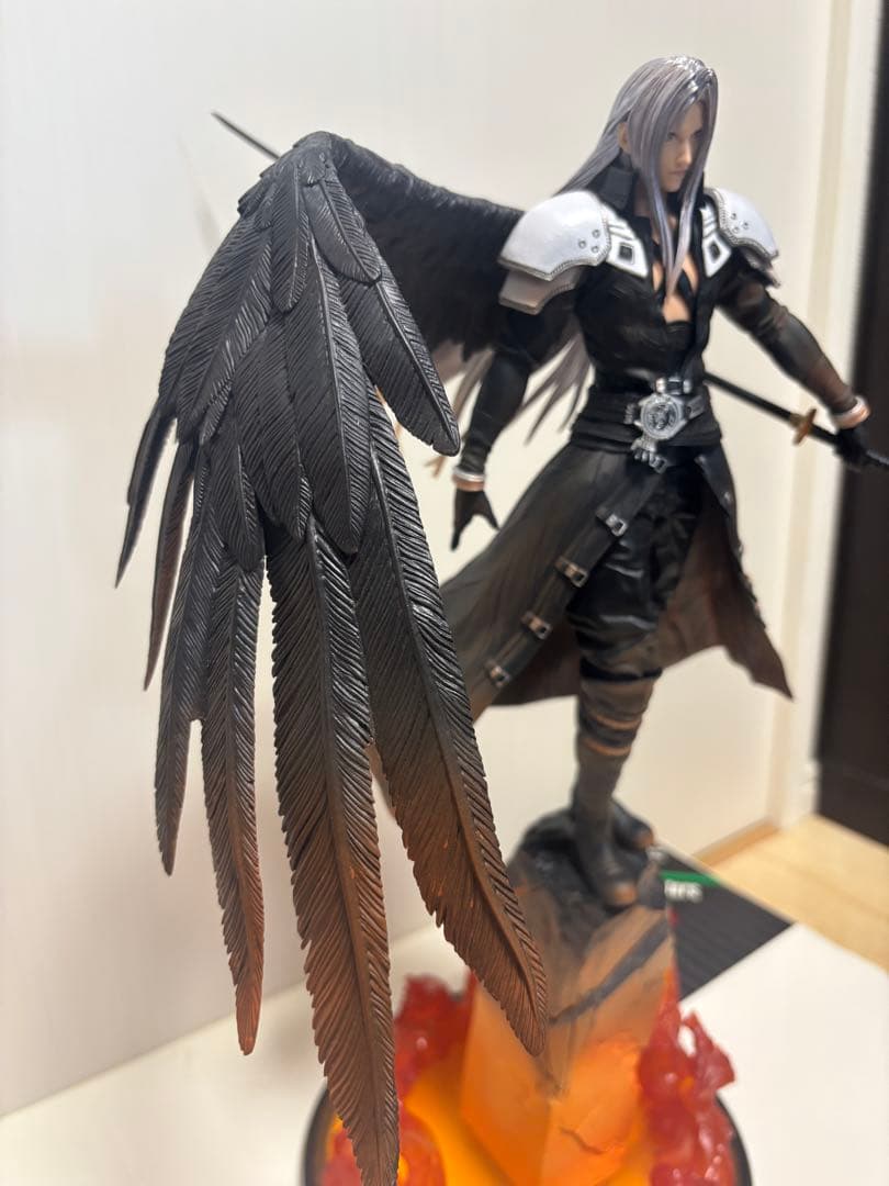 セフィロス フィギュア 【FF7リバース コレクターズエディション】