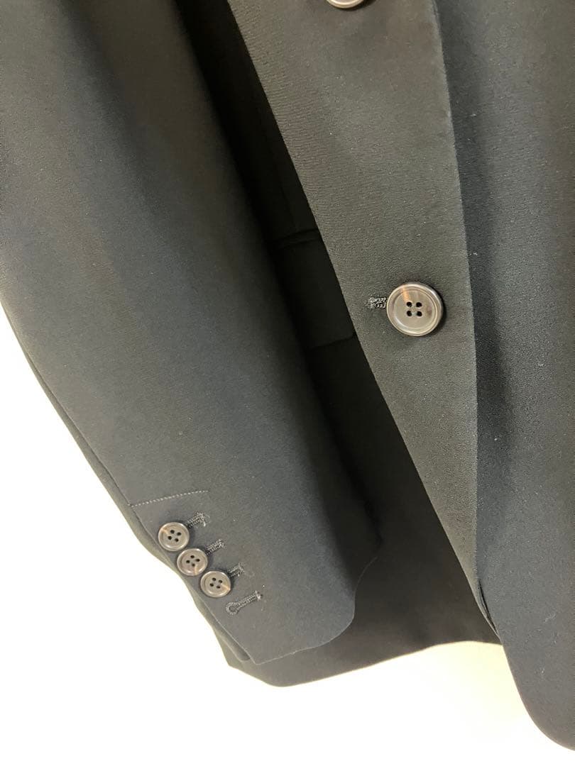 Theory Satin Crepe Straight Blazer 2 黒