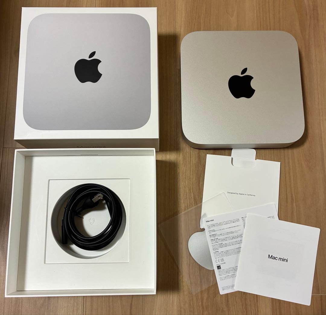 Mac mini M2 256GB 8GB 2023 美品 箱あり