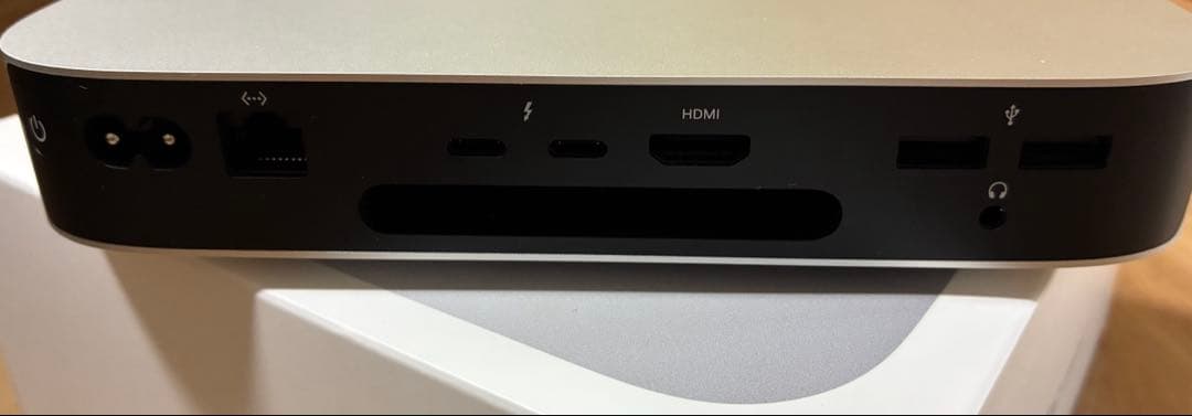Mac mini M2 256GB 8GB 2023 美品 箱あり