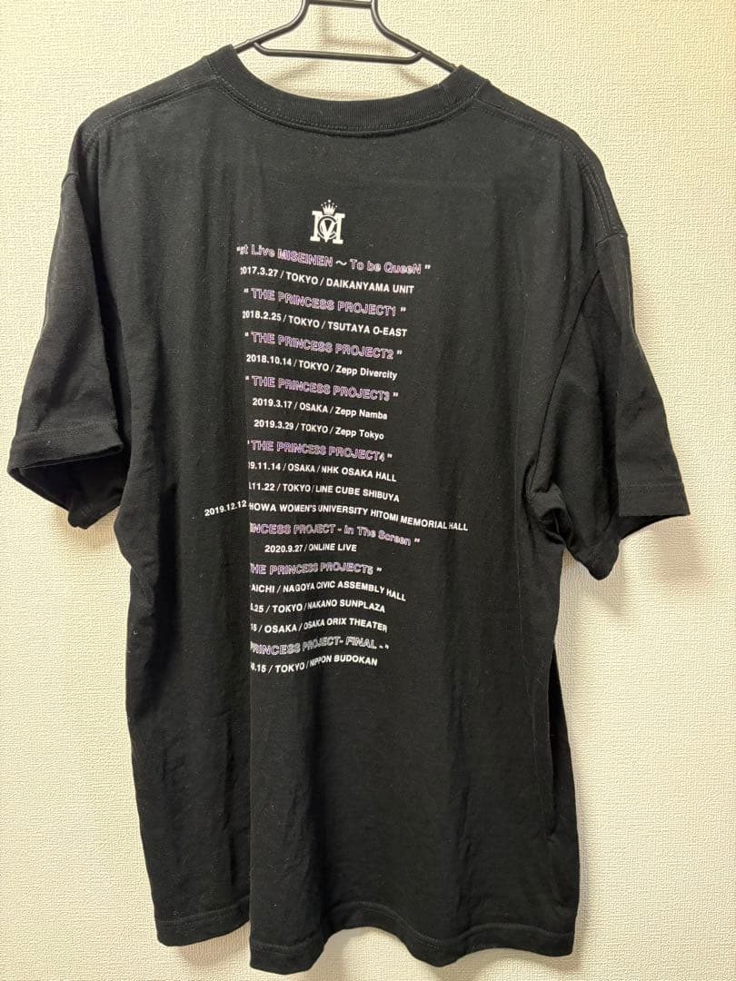 【当日発送】ちゃんみな激レアTシャツ（ブラック）