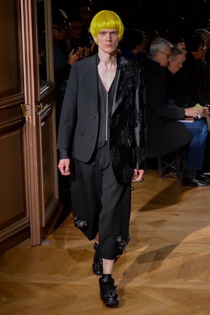 コムデギャルソンオムプリュス 17AW おもちゃ 寅壱 M