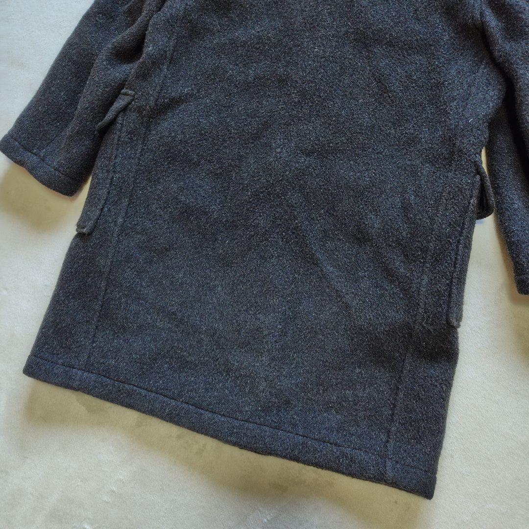 GLOVERALL ダッフルコート チャコールグレー　大きいサイズ　XL〜2XL