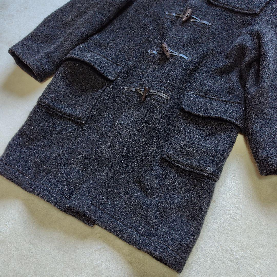 GLOVERALL ダッフルコート チャコールグレー　大きいサイズ　XL〜2XL