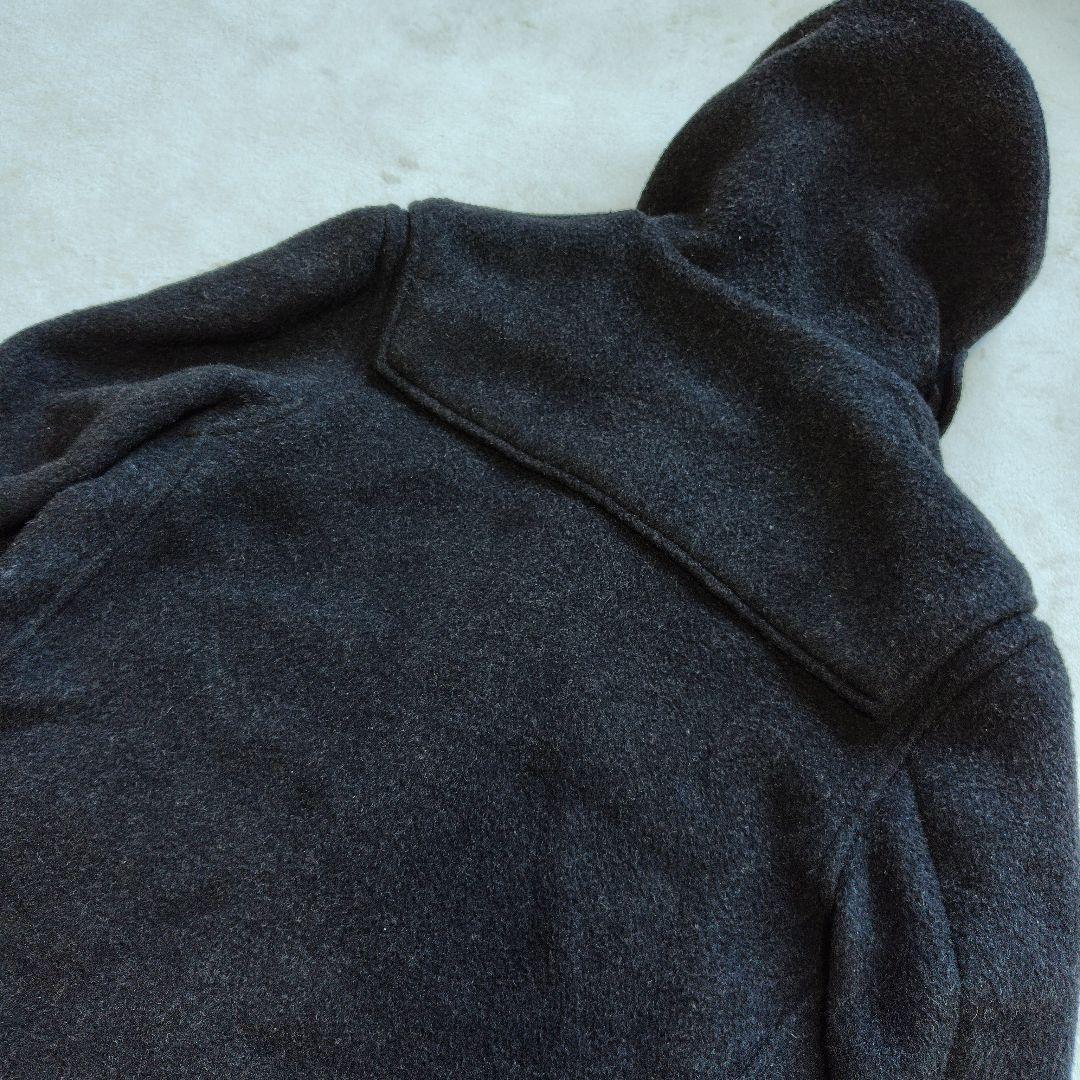 GLOVERALL ダッフルコート チャコールグレー　大きいサイズ　XL〜2XL