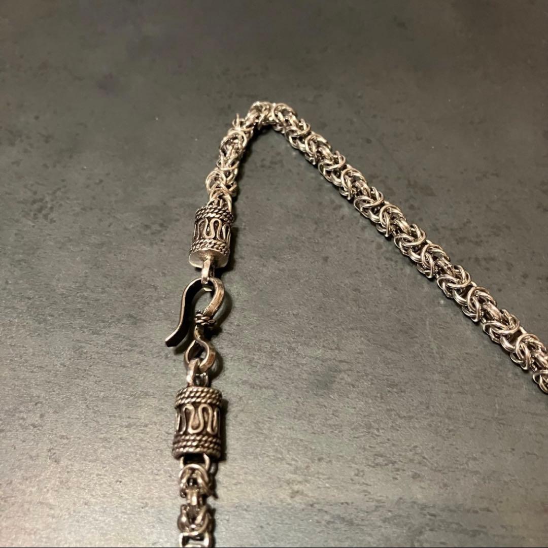 SILVER925 TRIVAL FOOK NECKLACE/シルバーネックレス