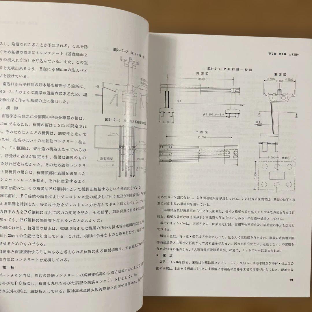 ニュートラム建設記録 大判 布製表紙