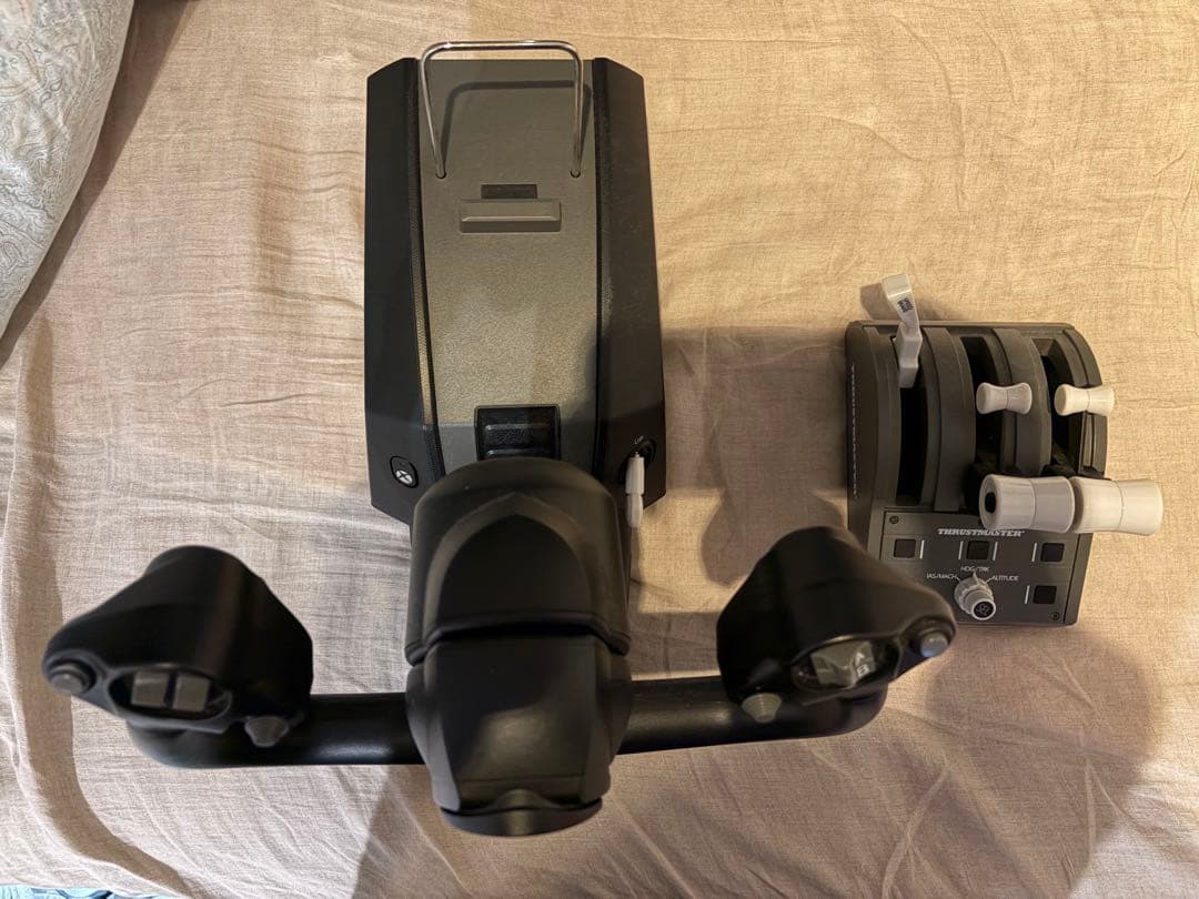 thrustmaster Boeing msfs フライト　ジョイスティック
