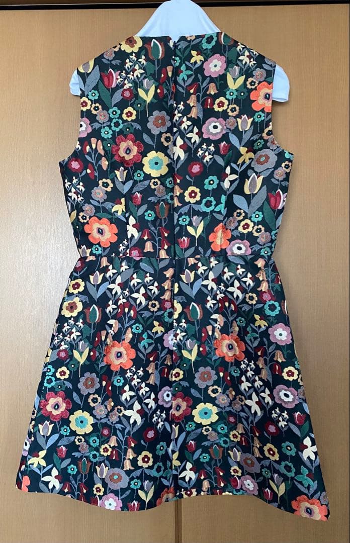 red valentino 花柄　ワンピース　ドレス