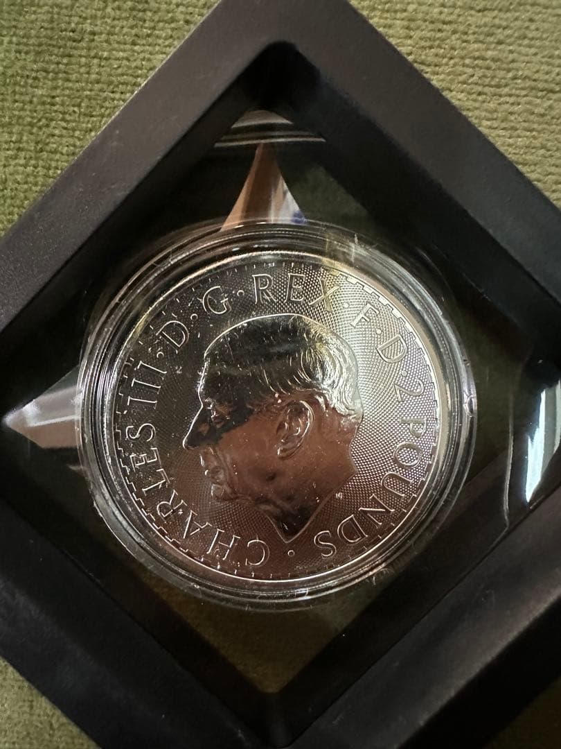 2026年 ブリタニア銀貨 1oz チャールズ3世
