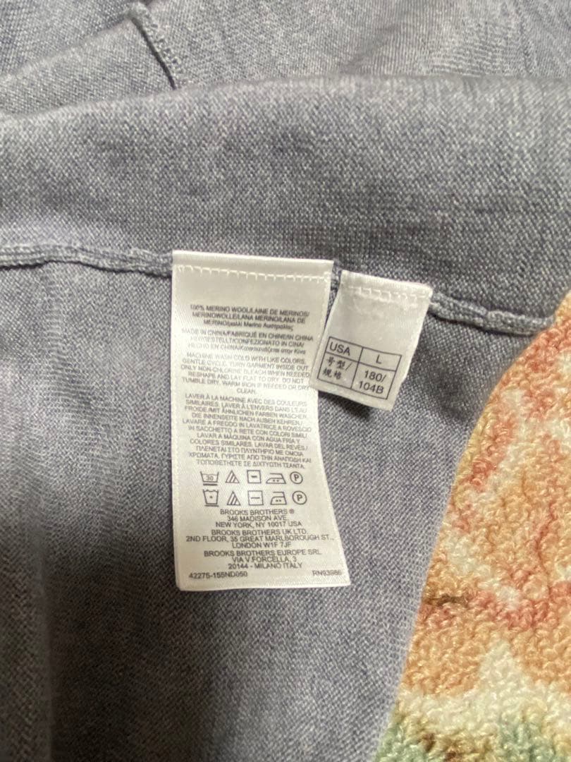 BROOKS BROTHERS ベスト　L