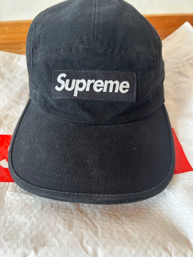 帽子 Supreme Cap \"Black\"