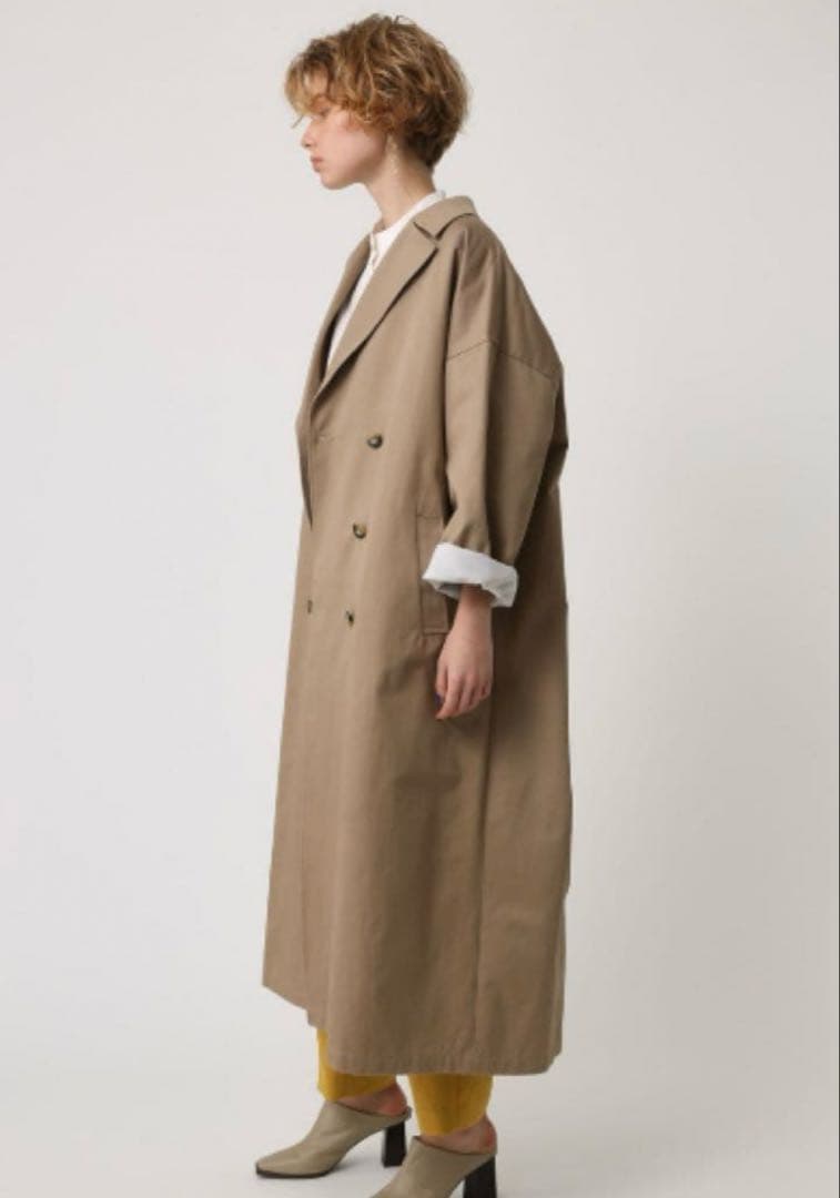ジャケット・アウター Wide volume spring coat