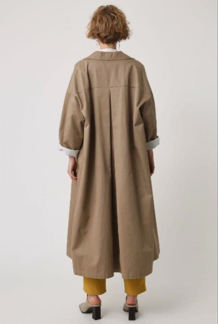 ジャケット・アウター Wide volume spring coat
