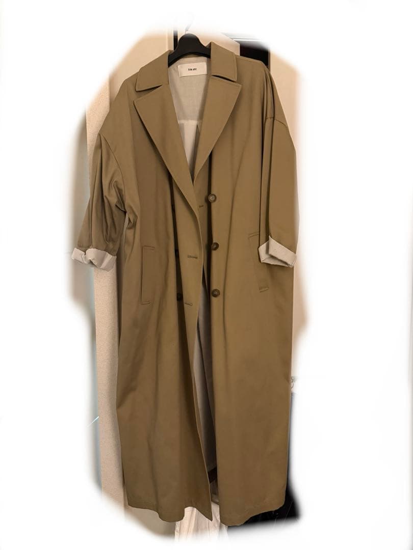 ジャケット・アウター Wide volume spring coat