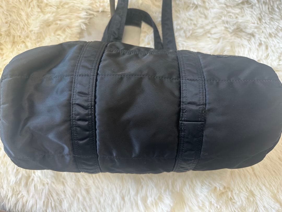 ✨廃盤品✨【PORTER ポーター】 タンカー ボストン ドラムバッグ 黒
