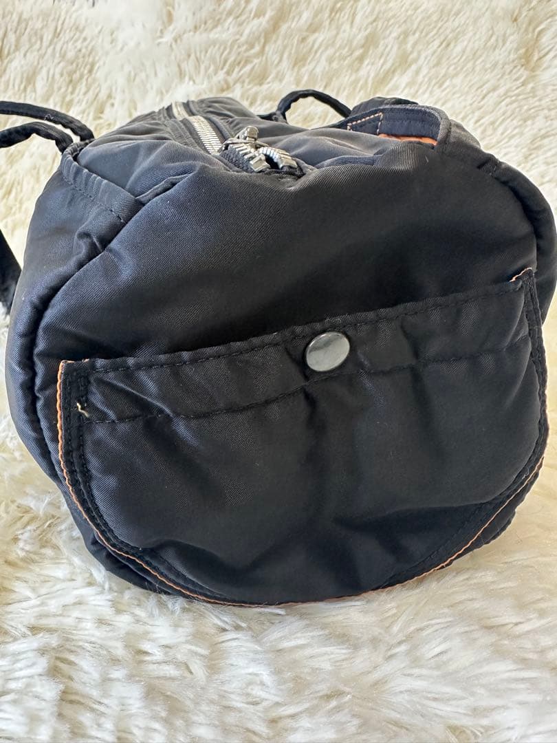 ✨廃盤品✨【PORTER ポーター】 タンカー ボストン ドラムバッグ 黒