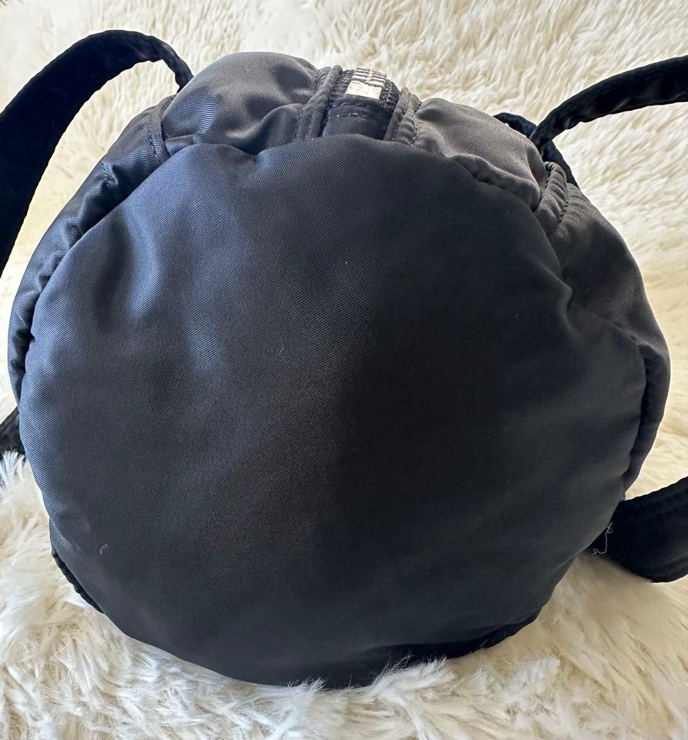 ✨廃盤品✨【PORTER ポーター】 タンカー ボストン ドラムバッグ 黒