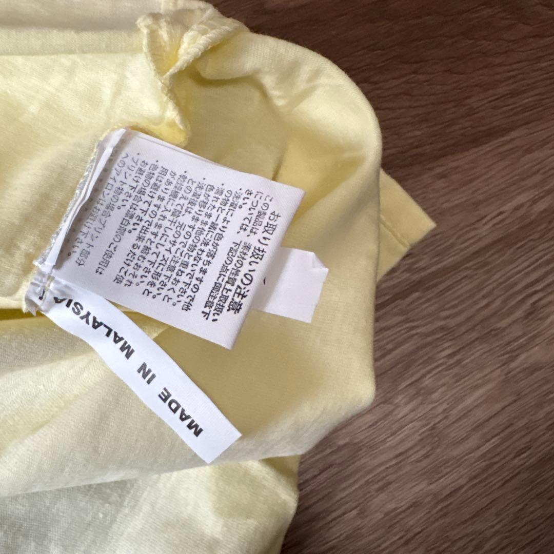 yves saint laurent イブサンローラン 黄色 Tシャツ 新品